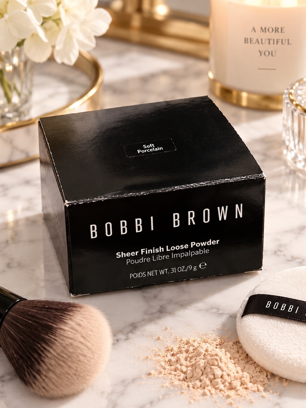 Bobbi Brown Sheer Finish Loose Powder — Soft Porcelain